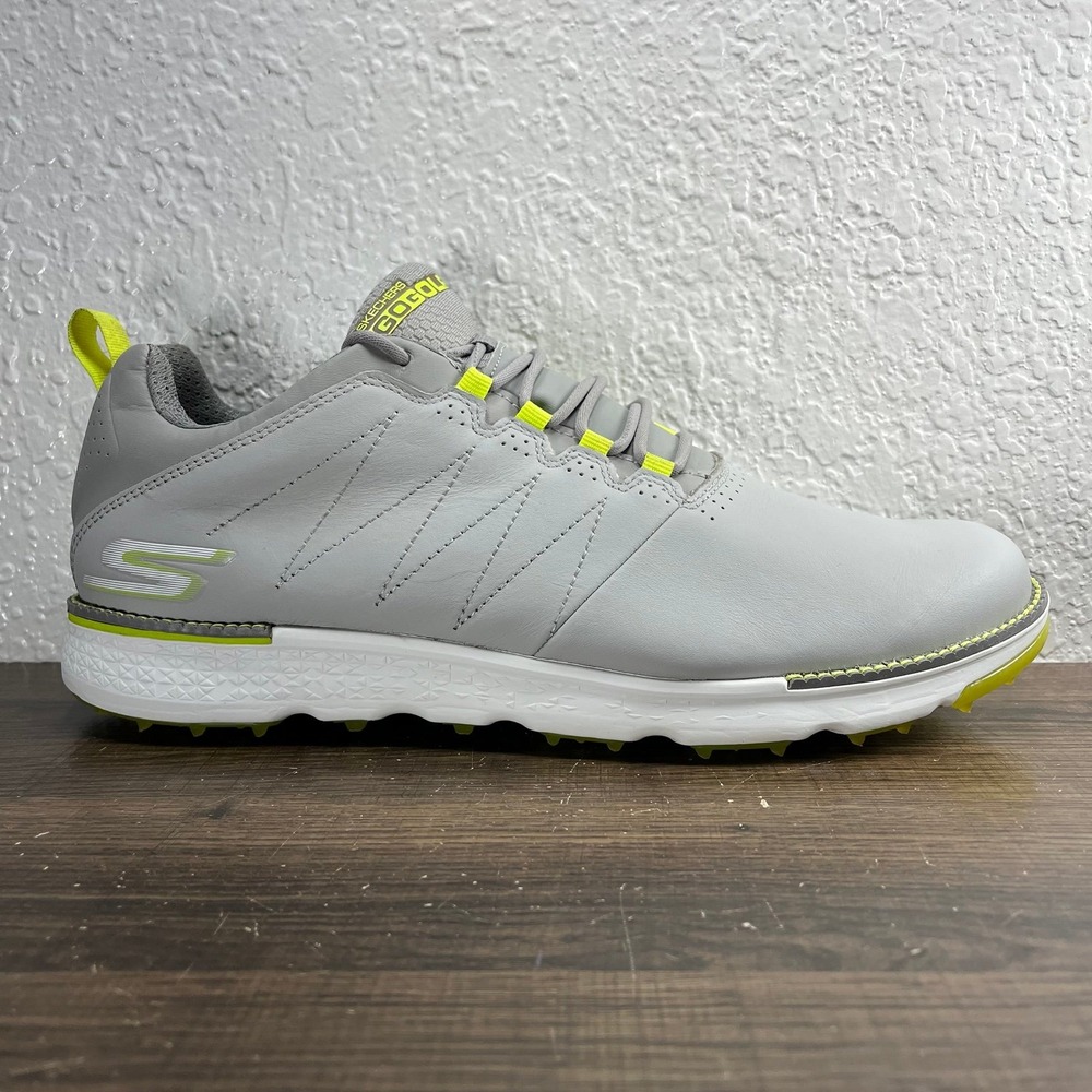 Skechers GO GOLF Elite V.3 Men's Gray SpikeLess Golf Shoes - Men's Size 12